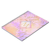 ピンクが大好きな女の子への贈り物|過去記事金ゴールド ノートブック (左側)