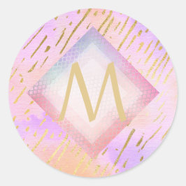 ピンクが大好きな女の子への贈り物|過去記事金ゴールド ラウンドシール