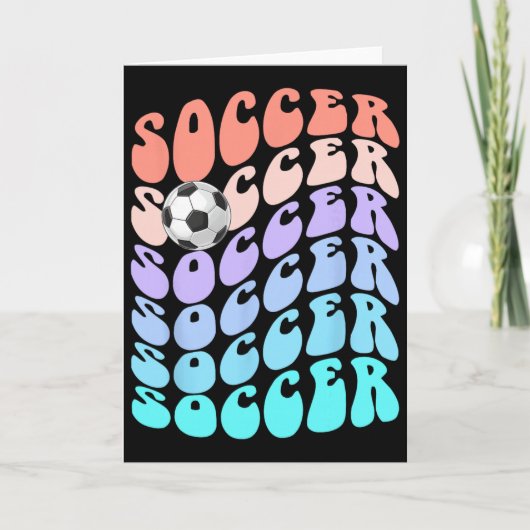 ピンクが好きなただのサッカー女子 スコア ゲーム開始 カード (正面)