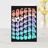 ピンクが好きなただのサッカー女子 スコア ゲーム開始 カード (黄色い花)