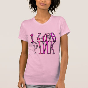ピンクが好き Tシャツ
