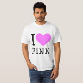 ピンクが好き Tシャツ (正面フル)