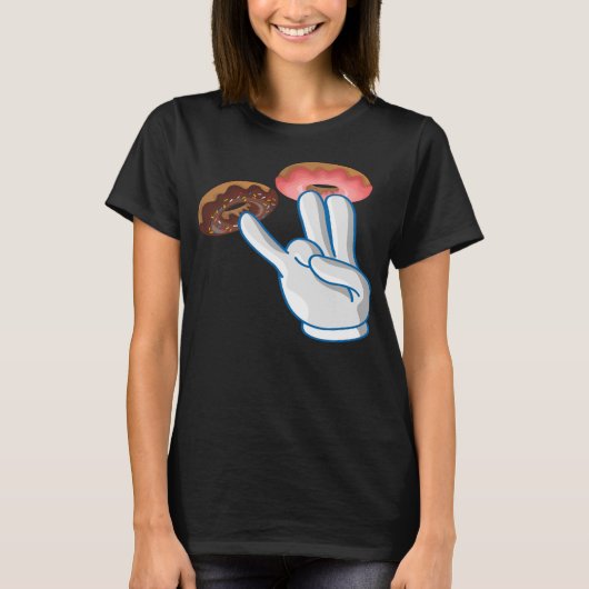 ピンクが2つ、くさいのが1つ おもしろ大人ユーモア ギフ Tシャツ (正面)