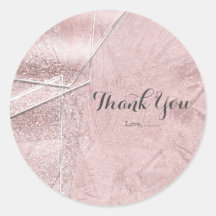 ピンクきらめくクリスタルグラスグラムパーティーの好意