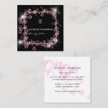 ピンクきらめくシャボン玉美しい業界