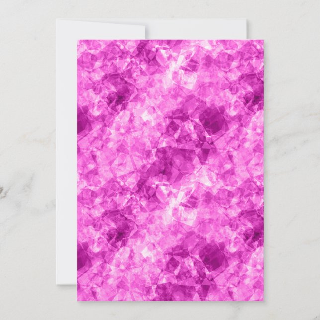 ピンクくしゃくしゃしたテクスチャ (正面)