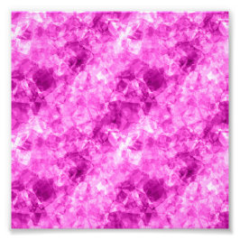 ピンクくしゃくしゃしたテクスチャ フォトプリント           