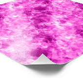 ピンクくしゃくしゃしたテクスチャ フォトプリント            (角)