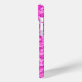 ピンクくしゃくしゃしたテクスチャ Case-Mate iPhoneケース (裏面 / 左)