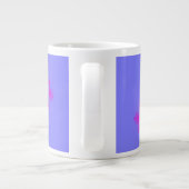 ピンクくしゃみマグ ジャンボコーヒーマグカップ (裏面)