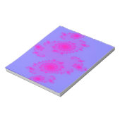 ピンクくしゃみメモ帳 ノートパッド (回転)