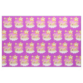 ピンクくま ファブリック (ファットクウォーター)