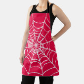 ピンクくもの巣 エプロン (インサイチュ)
