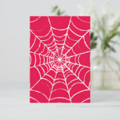 ピンクくもの巣 サンキューカード (スタンド正面)