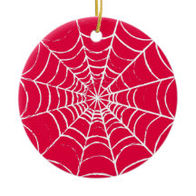 ピンクくもの巣