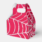 ピンクくもの巣 フェイバーボックス (裏面サイド)