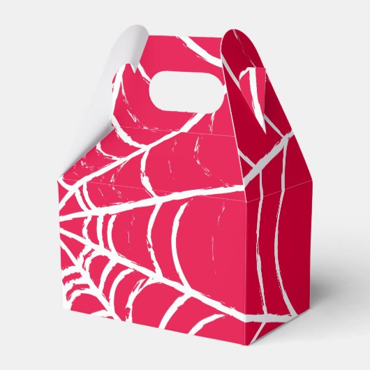 ピンクくもの巣 フェイバーボックス (正面サイド)