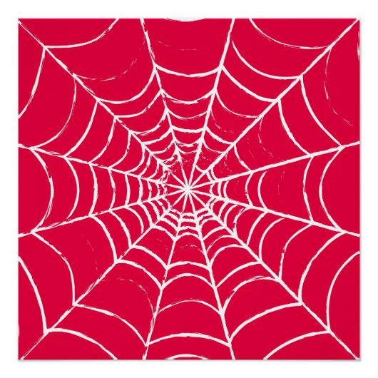 ピンクくもの巣 ポスター (正面)