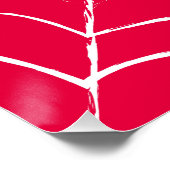 ピンクくもの巣 ポスター (コーナー)