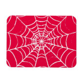 ピンクくもの巣 マグネット (横)