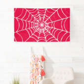 ピンクくもの巣 横断幕 (インサイチュ)