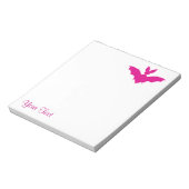 ピンクこうもり ノートパッド (回転)