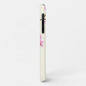 ピンクさくらんぼの花の木 Case-Mate iPhoneケース (裏面/左)