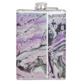 ピンクさくらんぼの花 フラスク (裏面)