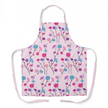 ピンクさくらんぼカラフルフローラ