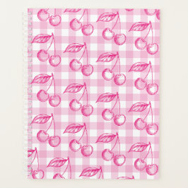 ピンクさくらんぼコケットエステティック プランナー手帳