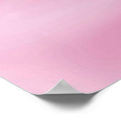 ピンクさくらんぼコケットポスター ポスター (角)