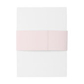 ピンクさくらんぼフラズツリーブランチ 招待状ベリーバンド (裏面例)