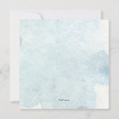 ピンクさくらんぼブラッズスクエア結婚式招待状 招待状 (裏面)