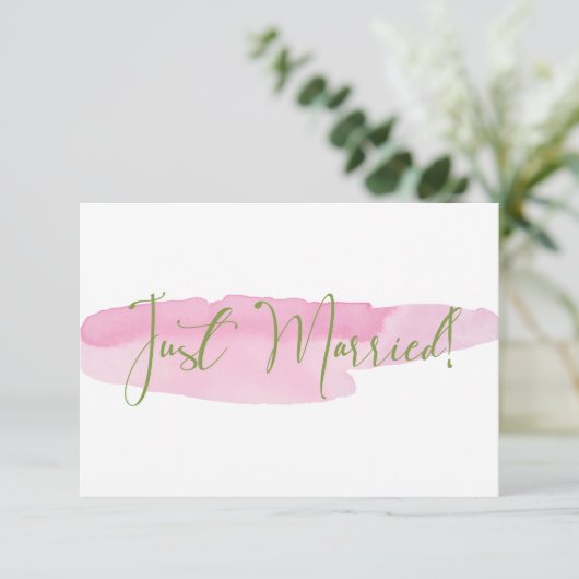 ピンクさくらんぼブロッサムフローラたった今結婚しました (スタンド正面)