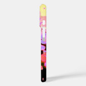 ピンクさくらんぼブロッサムペタル春&名前 Case-Mate iPhoneケース (裏面 / 左)