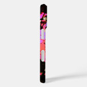 ピンクさくらんぼブロッサムペタル春&名前 Case-Mate iPhoneケース (裏面 / 右)