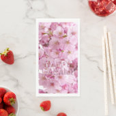 ピンクさくらんぼブロッサム日本のフェスティバルハッピーハナミ (インサイチュ)