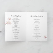 ピンクさくらんぼブロッサム日本の桜結婚ズ プログラム (内部)