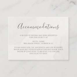 ピンクさくらんぼブロッサム結婚フローラ宿泊施設 エンクロージャーカード