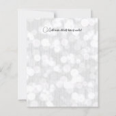 ピンクさくらんぼ結婚の花 (裏面)