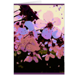 ピンクさくらんぼ花