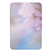 ピンクさくらんぼ花 バスマット (正面縦)