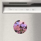 ピンクさくらんぼ花 マグネット (インサイチュ (食洗機))