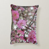 ピンクさくらんぼ花/桜/サクラ(桜) アクセントクッション (裏面(縦))