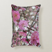 ピンクさくらんぼ花/桜/サクラ(桜) アクセントクッション (正面(垂直))