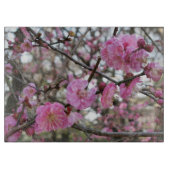 ピンクさくらんぼ花/桜/サクラ(桜) カッティングボード (正面)