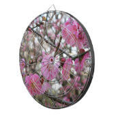 ピンクさくらんぼ花/桜/サクラ(桜) ダーツボード (正面右)