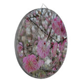 ピンクさくらんぼ花/桜/サクラ(桜) ダーツボード (正面左)