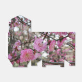 ピンクさくらんぼ花/桜/サクラ(桜) フェイバーボックス (折り畳みなし)