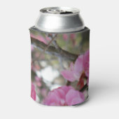 ピンクさくらんぼ花/桜/サクラ(桜) 缶クーラー (缶裏面)